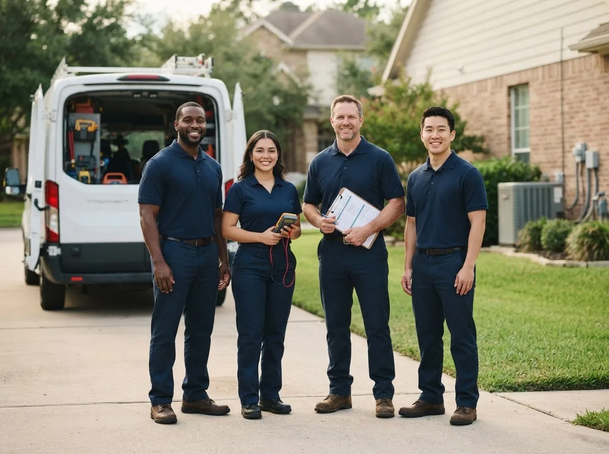 Certified HVAC technician near Amistad, NM